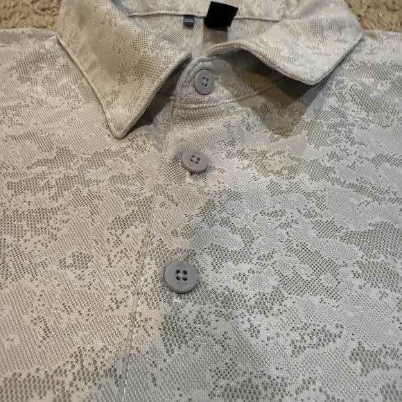 adidas White Polo Shirt - Picture 3 of 8